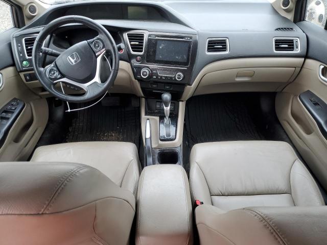 Aukcja sprzedaży 2015 Honda Civic Exl, vin: 19XFB2F94FE042161, numer aukcji: 43768884