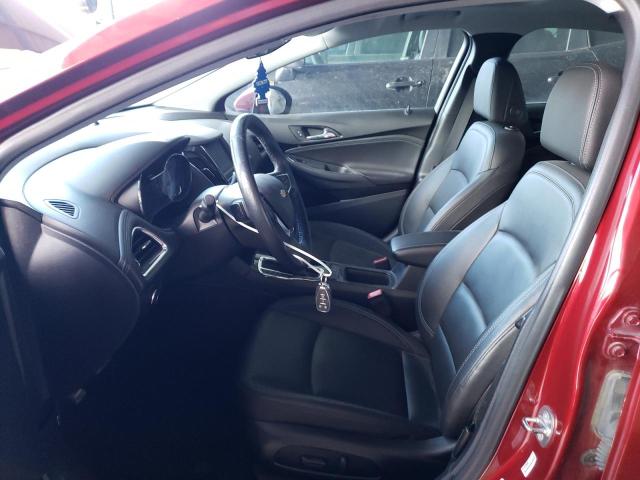 41916044 :رقم المزاد ، 1G1BF5SM7K7105089 vin ، 2019 Chevrolet Cruze Premier مزاد بيع
