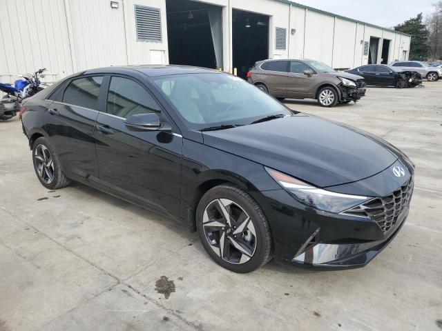 Продаж на аукціоні авто 2023 Hyundai Elantra Limited, vin: KMHLN4AJ0PU080637, номер лоту: 43537774