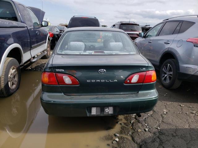 2000 Toyota Corolla მანქანა იყიდება აუქციონზე, vin: 1NXBR18E6YZ332335, აუქციონის ნომერი: 42880814