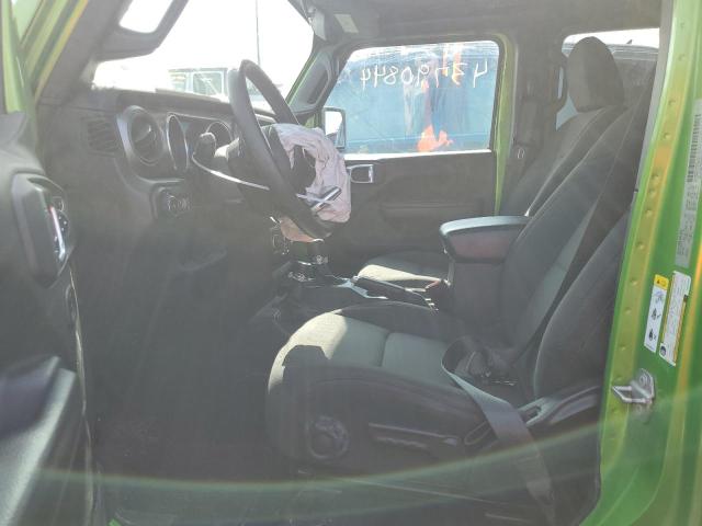 Auction sale of the 2019 Jeep Wrangler Unlimited Sport, vin: 1C4HJXDG2KW507465, lot number: 43790844