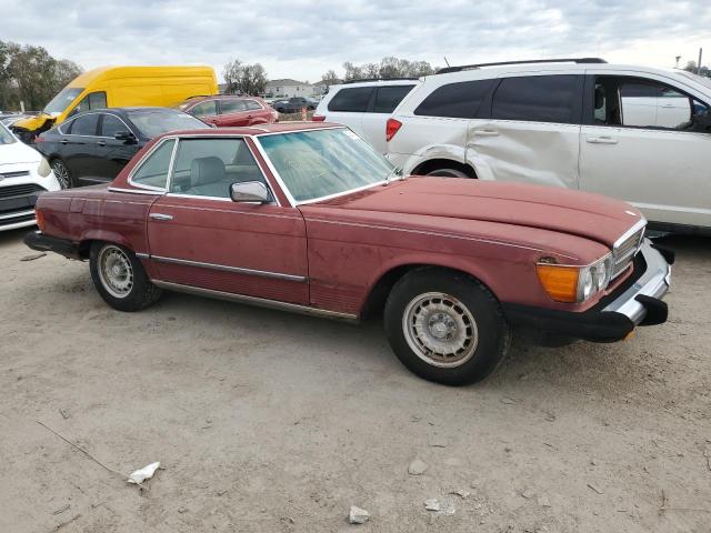 Aukcja sprzedaży 1985 Mercedes-benz 380 Sl, vin: WDBBA45C0FA022324, numer aukcji: 43401374