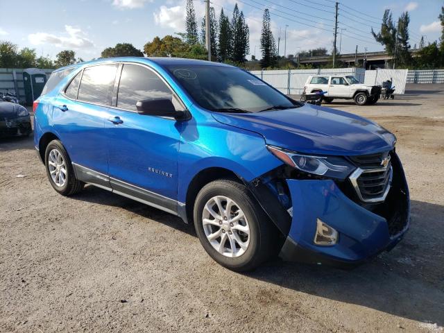 45008204 :رقم المزاد ، 3GNAXSEV7KS575070 vin ، 2019 Chevrolet Equinox Ls مزاد بيع