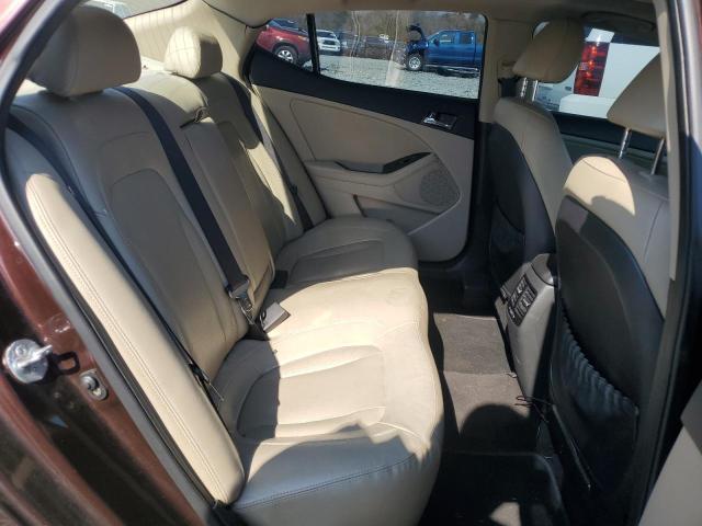 2011 Kia Optima Ex მანქანა იყიდება აუქციონზე, vin: KNAGN4A71B5102655, აუქციონის ნომერი: 43789784