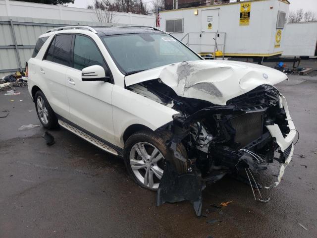 Aukcja sprzedaży 2013 Mercedes-benz Ml 350 4matic, vin: 4JGDA5HBXDA245501, numer aukcji: 43870034