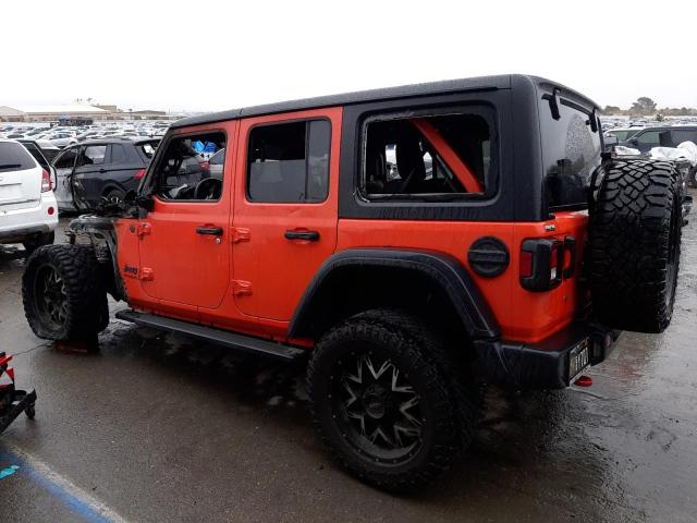 Aukcja sprzedaży 2019 Jeep Wrangler Unlimited Rubicon, vin: 1C4HJXFN1KW544700, numer aukcji: 43819304