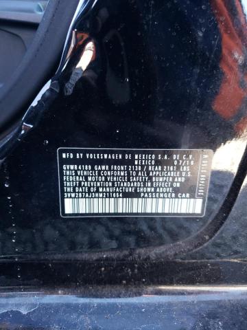 42686634 :رقم المزاد ، 3VW2B7AJ3HM211654 vin ، 2017 Volkswagen Jetta S مزاد بيع