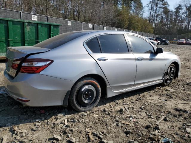 44678414 :رقم المزاد ، 1HGCR2F15HA010657 vin ، 2017 Honda Accord Sport Special Edition مزاد بيع