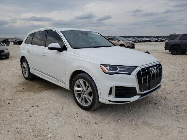 2021 Audi Q7 Premium მანქანა იყიდება აუქციონზე, vin: WA1AXAF76MD028310, აუქციონის ნომერი: 42458524