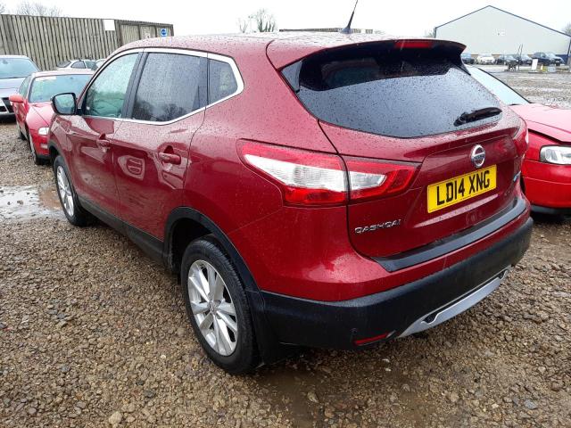 Aukcja sprzedaży 2014 Nissan Qashqai Ac, vin: SJNFAAJ11U1103264, numer aukcji: 43787264