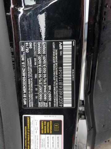 Продажа на аукционе авто 2018 Mercedes-benz Gls 450 4matic, vin: 4JGDF6EE6JB156049, номер лота: 42604604