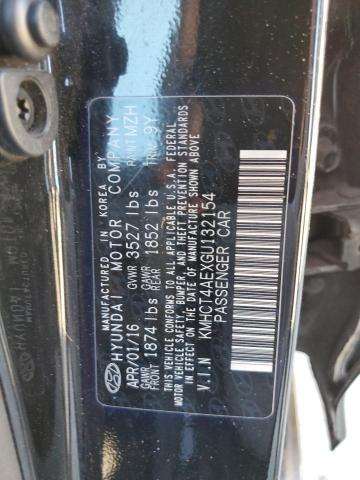 Aukcja sprzedaży 2016 Hyundai Accent Se, vin: KMHCT4AEXGU132154, numer aukcji: 43695594
