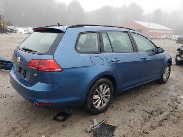 2016 Volkswagen Golf Sportwagen S მანქანა იყიდება აუქციონზე, vin: 3VWC17AU8GM506443, აუქციონის ნომერი: 43763354