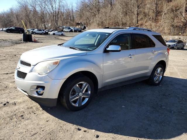2014 Chevrolet Equinox Ltz მანქანა იყიდება აუქციონზე, vin: 2GNALDEK5E6285815, აუქციონის ნომერი: 41212064