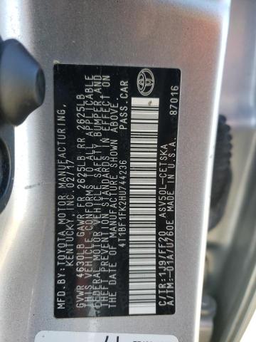 Aukcja sprzedaży 2017 Toyota Camry Le, vin: 4T1BF1FK2HU744236, numer aukcji: 42551954