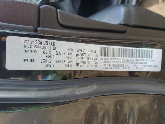 Продажа на аукционе авто 2020 Jeep Grand Cherokee, vin: 1C4RJFAG2LC241242, номер лота: 42088144
