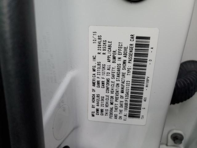 Продажа на аукционе авто 2016 Acura Tlx Tech, vin: 19UUB1F52GA001323, номер лота: 40996474
