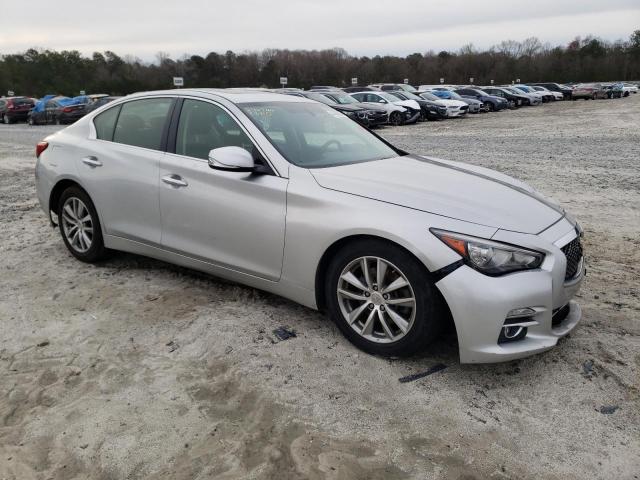 Продаж на аукціоні авто 2014 Infiniti Q50 Base, vin: JN1BV7AP4EM683869, номер лоту: 44768624