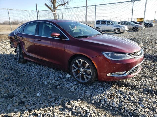 Aukcja sprzedaży 2016 Chrysler 200 C, vin: 1C3CCCEG6GN140048, numer aukcji: 44101014