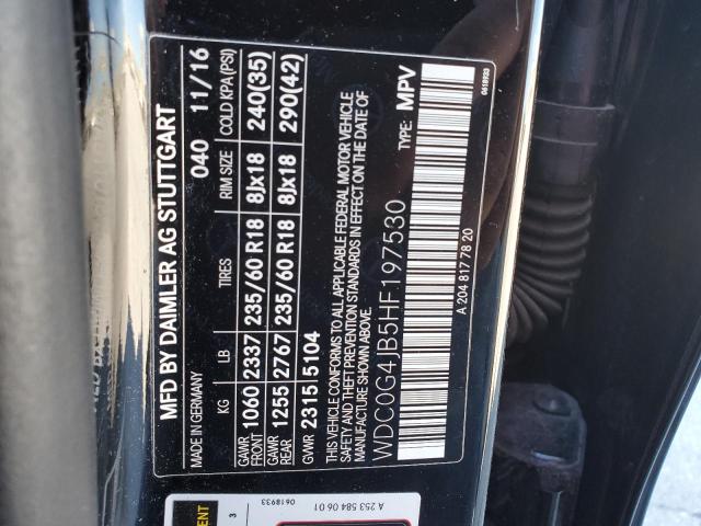 Aukcja sprzedaży 2017 Mercedes-benz Glc 300, vin: WDC0G4JB5HF197530, numer aukcji: 43579924