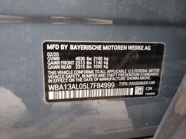 Aukcja sprzedaży 2020 Bmw M235xi, vin: WBA13AL05L7F84999, numer aukcji: 45170644