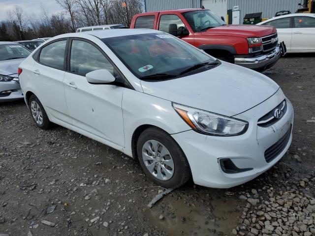 2017 Hyundai Accent Se მანქანა იყიდება აუქციონზე, vin: KMHCT4AE4HU372043, აუქციონის ნომერი: 43491144