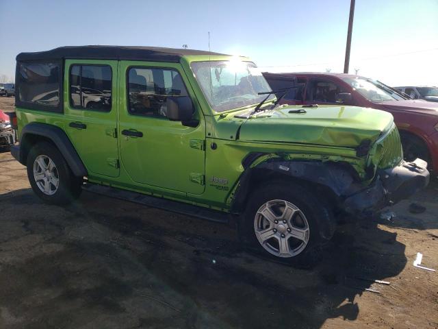 Auction sale of the 2019 Jeep Wrangler Unlimited Sport, vin: 1C4HJXDG2KW507465, lot number: 43790844