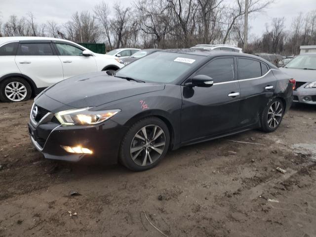 2018 Nissan Maxima 3.5s მანქანა იყიდება აუქციონზე, vin: 1N4AA6AP8JC385264, აუქციონის ნომერი: 44535354