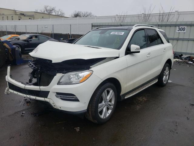 Aukcja sprzedaży 2013 Mercedes-benz Ml 350 4matic, vin: 4JGDA5HBXDA245501, numer aukcji: 43870034