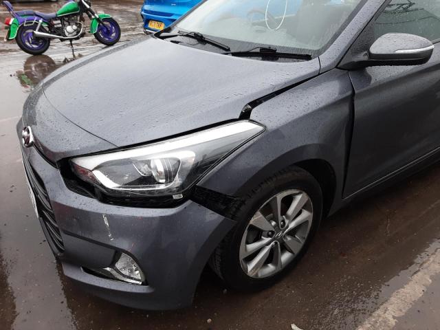 Aukcja sprzedaży 2017 Hyundai I20 Se Mpi, vin: NLHB331BLJZ331086, numer aukcji: 43708444