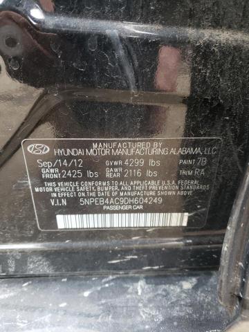 Aukcja sprzedaży 2013 Hyundai Sonata Gls, vin: 5NPEB4AC9DH604249, numer aukcji: 43808514