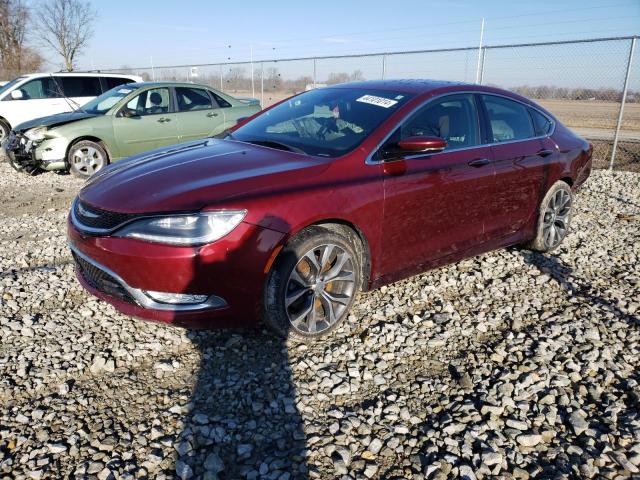 Aukcja sprzedaży 2016 Chrysler 200 C, vin: 1C3CCCEG6GN140048, numer aukcji: 44101014
