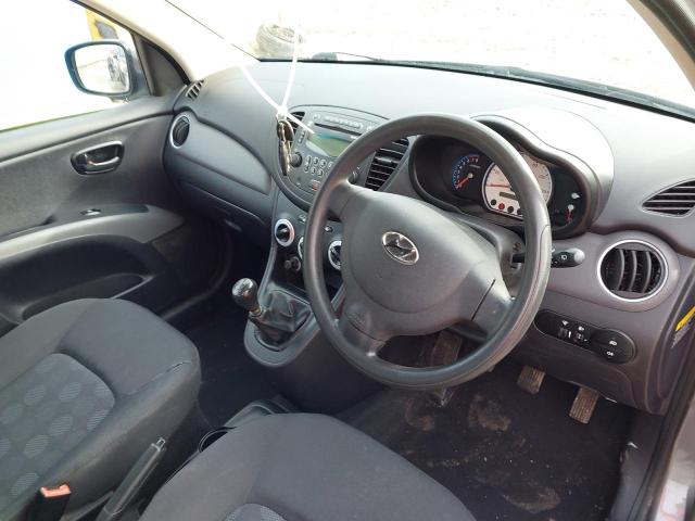 43157634 :رقم المزاد ، MALAN51CLAM586405 vin ، 2010 Hyundai I10 Comfor مزاد بيع