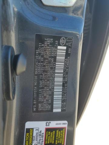 Продаж на аукціоні авто 2011 Toyota Corolla Base, vin: 2T1BU4EE4BC627642, номер лоту: 43680944