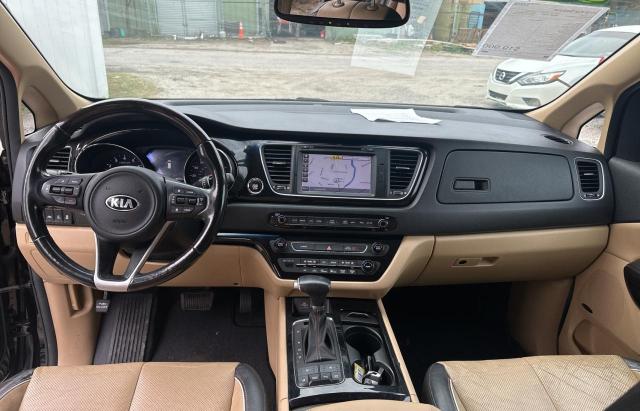 43077554 :رقم المزاد ، KNDME5C12J6356114 vin ، 2018 Kia Sedona Sxl مزاد بيع