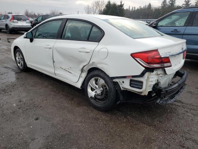 Aukcja sprzedaży 2014 Honda Civic Lx, vin: 2HGFB2F41EH043535, numer aukcji: 44862744