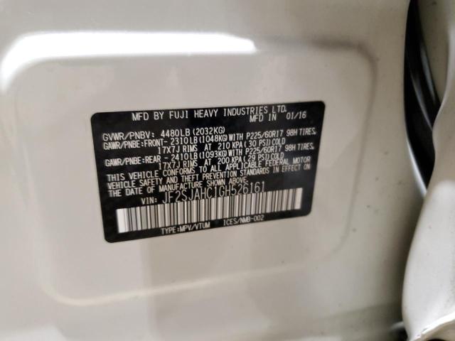 Aukcja sprzedaży 2016 Subaru Forester 2.5i Limited, vin: JF2SJAHC1GH526161, numer aukcji: 45141944