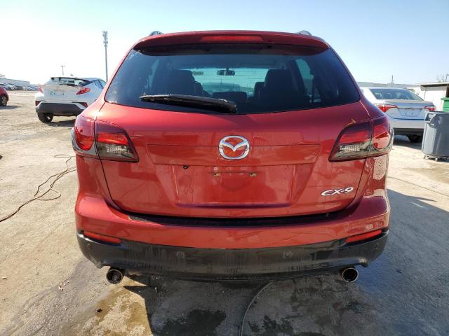 2015 Mazda Cx-9 Touring მანქანა იყიდება აუქციონზე, vin: JM3TB2CA5F0467907, აუქციონის ნომერი: 43657944