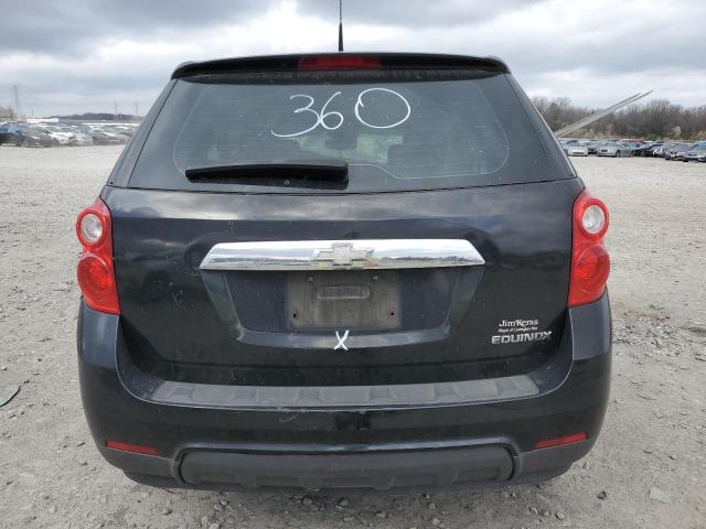 Aukcja sprzedaży 2012 Chevrolet Equinox Ls, vin: 2GNALBEK2C6348418, numer aukcji: 44625084