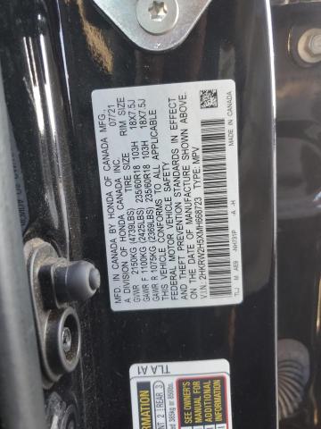 2021 Honda Cr-v Ex მანქანა იყიდება აუქციონზე, vin: 2HKRW2H5XMH668723, აუქციონის ნომერი: 43692174