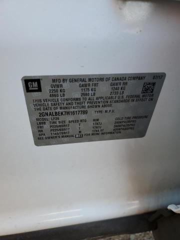 Продаж на аукціоні авто 2017 Chevrolet Equinox Ls, vin: 2GNALBEK7H1617789, номер лоту: 41785124