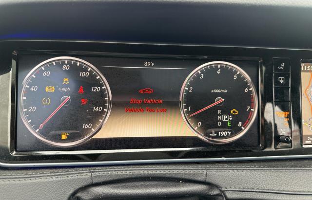 2014 Mercedes-benz S 550 4matic მანქანა იყიდება აუქციონზე, vin: WDDUG8FB3EA034929, აუქციონის ნომერი: 41412664