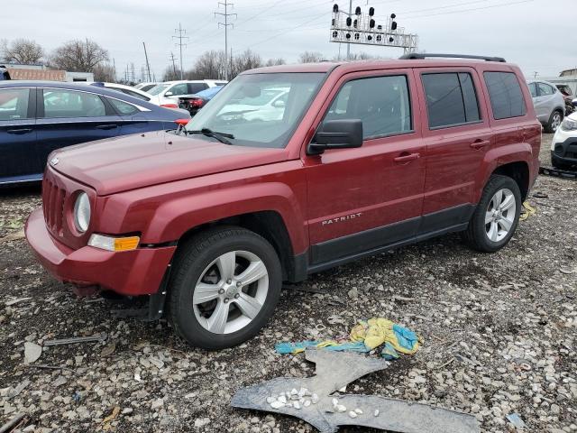 Aukcja sprzedaży 2017 Jeep Patriot Latitude, vin: 1C4NJPFBXHD184601, numer aukcji: 44766644