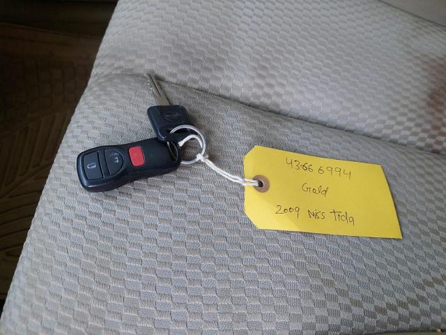 Aukcja sprzedaży 2009 Nissan Tiida, vin: JN1CC11C49T030460, numer aukcji: 43666994