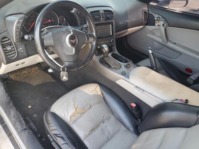 42221704 :رقم المزاد ، 1G1YY26U075128309 vin ، 2007 Chevrolet Corvette مزاد بيع