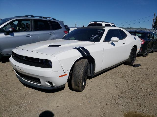 44600524 :رقم المزاد ، 2C3CDZAG7JH287081 vin ، 2018 Dodge Challenger Sxt مزاد بيع