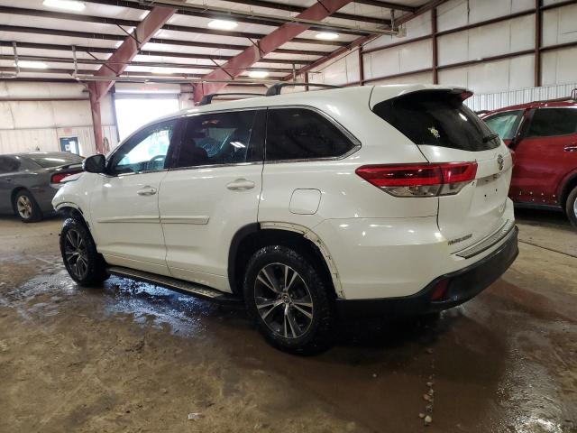 Aukcja sprzedaży 2018 Toyota Highlander Le, vin: 5TDBZRFH0JS865629, numer aukcji: 43853054