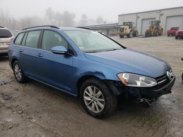 2016 Volkswagen Golf Sportwagen S მანქანა იყიდება აუქციონზე, vin: 3VWC17AU8GM506443, აუქციონის ნომერი: 43763354