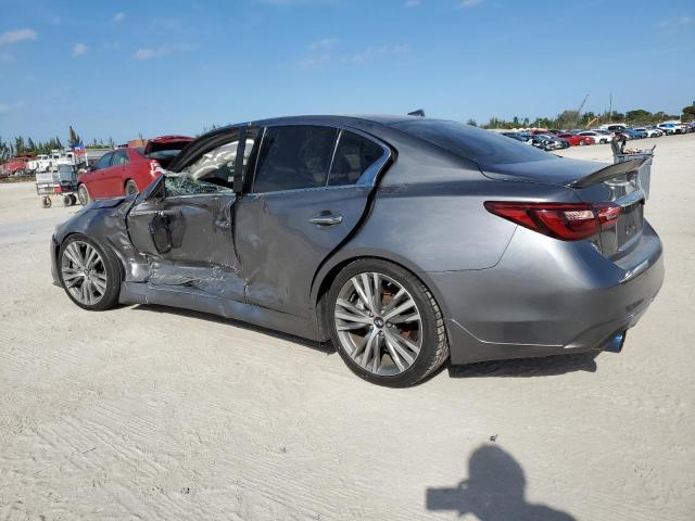 Aukcja sprzedaży 2019 Infiniti Q50 Luxe, vin: JN1EV7AP7KM511005, numer aukcji: 44615714