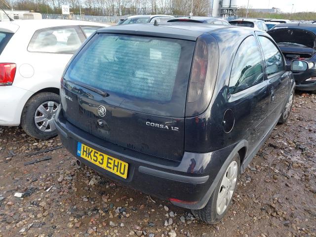 Aukcja sprzedaży 2003 Vauxhall Corsa Sxi, vin: W0L0XCF0844021037, numer aukcji: 43902524